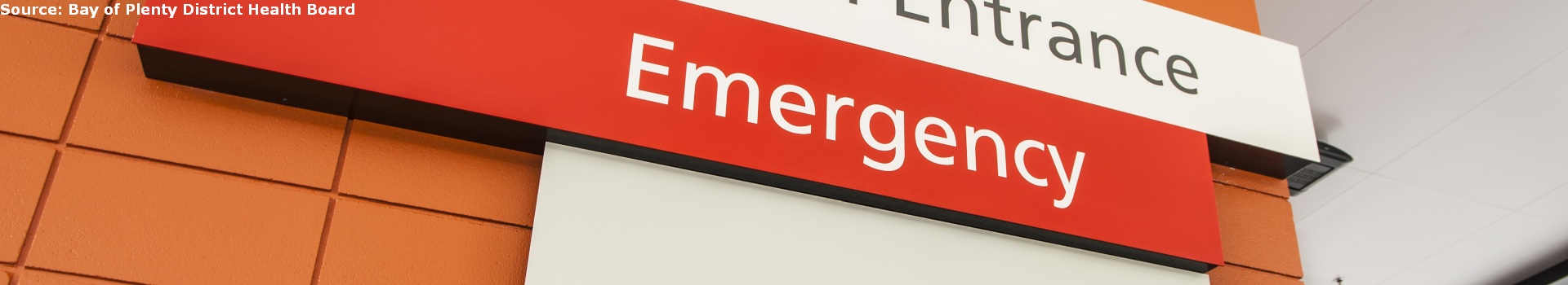 Emergency sign